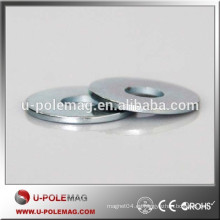 La alta calidad caliente de la venta personalizó el anillo magnético de la magnetización radial